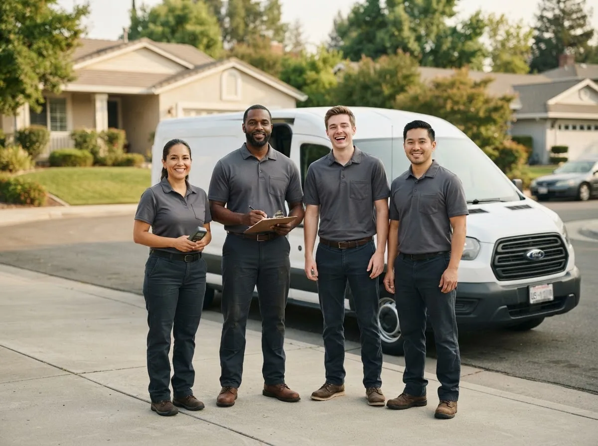 Licensed water damage restoration technician near Aspen Hill, MD